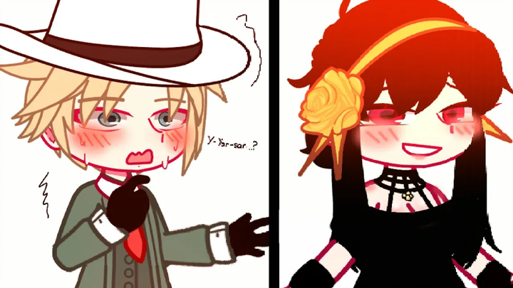 "ยอร์ซัง..?"//ยอ เอ็กซ์ ลอย// ||SPY X FAMILY||