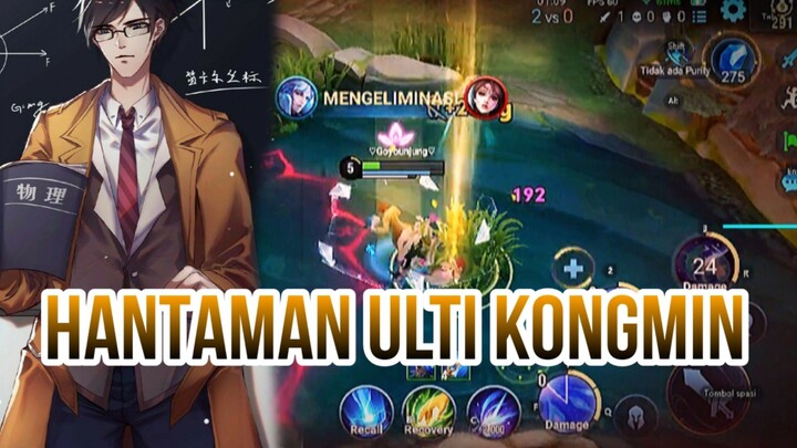 HANTAMAN ULTI KONGMIN