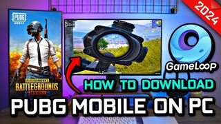 สอนโหลดเกมพับจีโมบายบนคอมอีมูเลเตอร์! ล่าสุด! 2024 PUBG MOBILE PC Emulator Gameloop