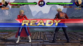 バーチャファイター eスポーツ　爆焔神サラvs龍武帝ジャッキー　最高峰の兄妹喧嘩　Virtua Fighter esports