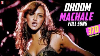 Dhoom Machale Song DHOOM Esha Deol John Abraham Abhishek Uday SunidhinChauhan Pritam Sameer