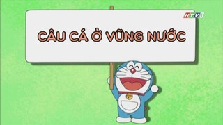 Doraemon - Chú mèo máy đến từ tương lai - Câu cs ở vũng nước