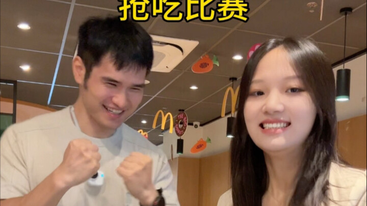 Eating Rush Battle! A video where you can guess the ending just from the opening.