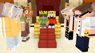 Poor Baby Blix And New Friend Sad Story In Minecraft - Very Best Animation