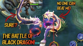 YU ZHONG VS YU ZHONG, VERY INTENSE 1V1 OF ALL TIME UNLIMITED HP BECAUSE OF HIS PASSIVE | MLBB