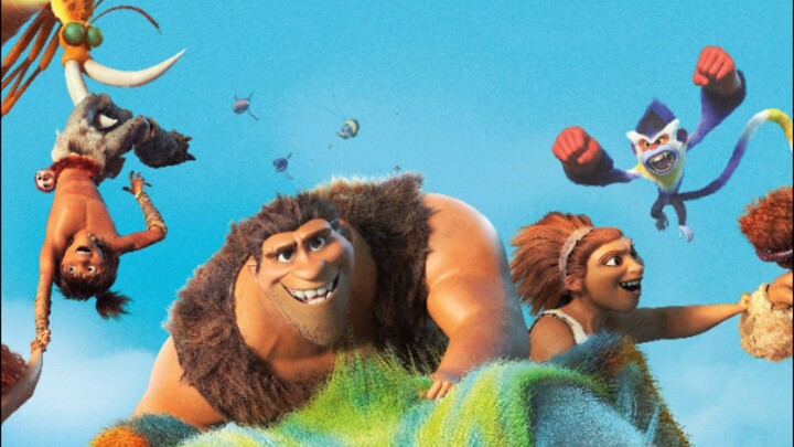 The Croods: A New Age (2020) Punch Monkey's Attack Scene (Persian Avazheh Edited with AI)