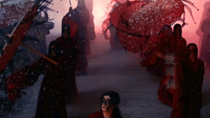 Bidadari Kupu-Kupu Berbaju Merah muncul, suasana langsung terasa penuh!