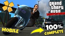 Gta Liberty City Stories For Android Mobile | 100% Complete | Offline Ppsspp Emulator | Tagalog