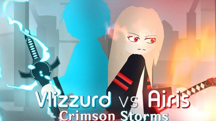 【火柴人】格斗小剧场 Vlizzurd vs Airis (by Vlizzurd)