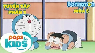[S5] Doraemon - Truyển Tập Phần 1 - Muốn Ăn Thì Lăn Vào Bếp - Kids Animation