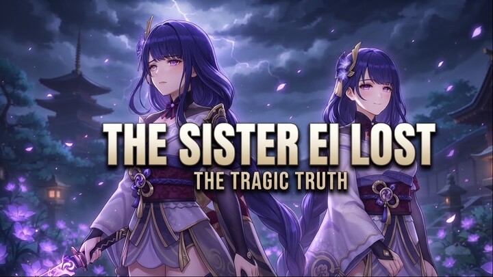 The Sister Raiden Shogun Lost… And The Truth Is Heartbreaking