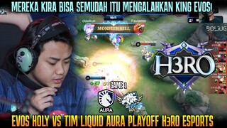 WHAT A COMEBACK DARI KING EVOS! EVOS HOLY VS TIM LIQUID AURA GAME 1 PLAYOFF H3RO ESPORTS