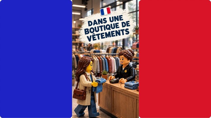 🇫🇷 👕 COMO TROCAR UMA ROUPA NA FRANÇA? 🇫🇷 🛍 | Francês para iniciantes #shorts
