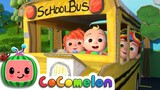 Wheels on the Bus Play Version | CoComelon Nursery Rhymes Kids Songs