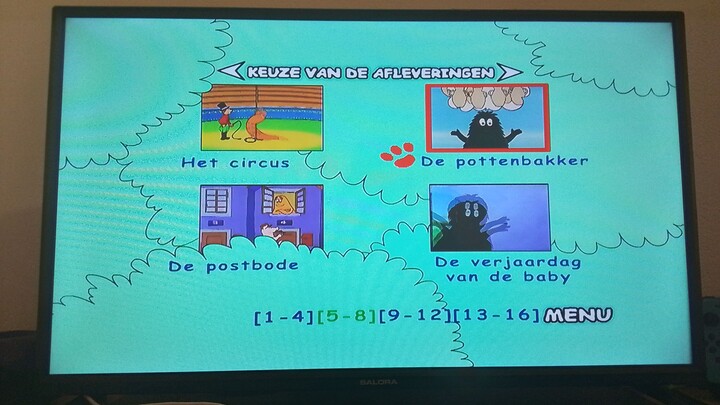 Barbapapa deel 4 de barbapapa's hebben lol De pottenbakker