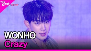 WONHO, Crazy (원호, Crazy)[THE SHOW 221018]