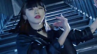 [Bend into a mosquito coil] It's all about being cool! Black bubble girl Redy Shin's super cool rhyt