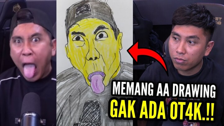 AKU PASRAH TUHAN MUNGKIN UDAH JALAN HIDUPKU‼️..REACT AA drawing