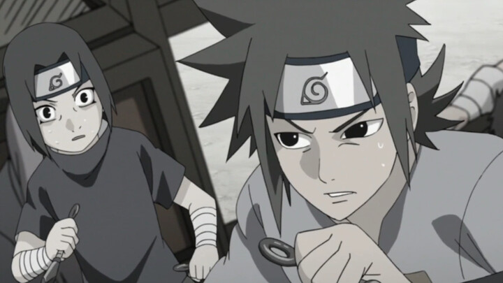 Itachi merepotkan sekali, kenapa Obito tidak membunuhnya dari tadi?