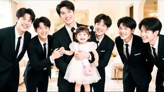 Kembali ke keluarga kaya, bayi imut itu dimanja oleh ayah CEO dan 5 saudara laki-lakinya！