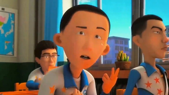 Inventory: In the Tea No. 2 Middle School Civilization Series, Wang Qiang’s cool operation amazed me