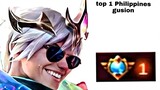 top 1 Philippines gusion vs kiro plays!
