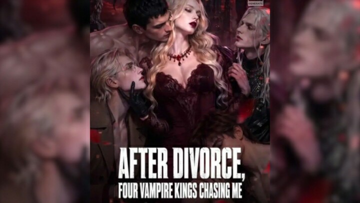 After Divorce Four Vampire King Chasing Me