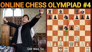 'So'per Effective Set-Up Laban Sa French Defense || GM So VS GM Ivanchuk