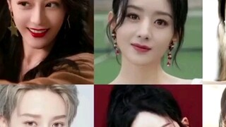 当代内娱女明星咖位，女神永远是女神