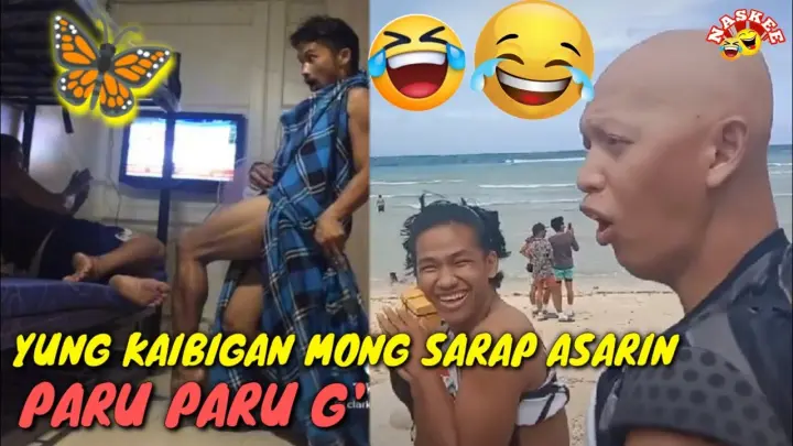 Yung kaibigan mong sarap asarin 🤣😂| Pinoy Memes, Pinoy Kalokohan funny videos compilation