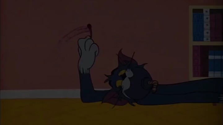 Tom Cat đã làm Jerry tức giận và bỏ chạy. Chẳng phải nó giống cô ấy và bạn không thể giữ anh ấy lại 