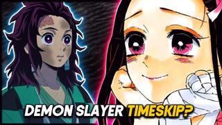 THE MODERN ERA!? Demon Slayer Time Skip? - Kimetsu No Yaiba Chapter 204 Review