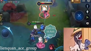 Mồi ngon đây rồi chạy đi đâu được #Lienquanmobile
