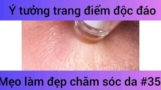 Ý tưởng trang điểm độc đáo mẹo làm đẹp chăm sóc da #35