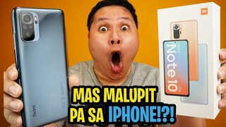 REDMI NOTE 10 PRO - MAS MALUPIT PA SA IPHONE?!