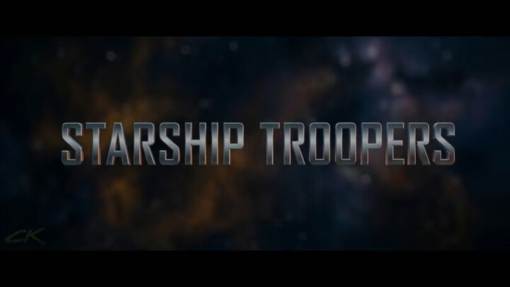 Starship troopers reboot 2026
