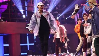 【黄子韬】这街·wuli韬真的是个很好的队长了