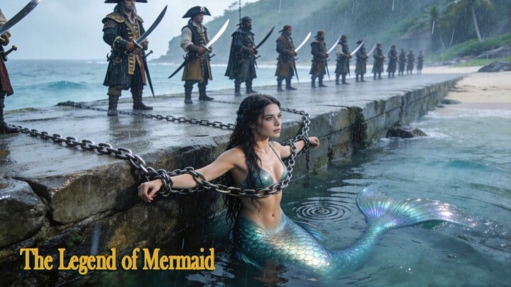 The Legend of Mermaid English Fantasy Love Story Romance Adventure Action Movie HD
