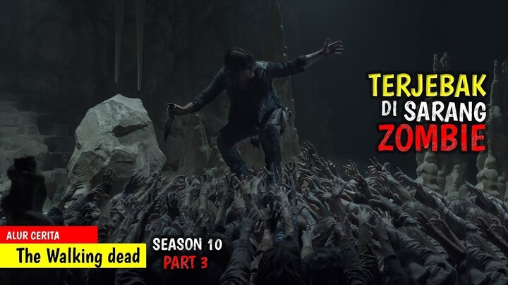 BERTAHAN HIDUP DI KIAMAT ZOMBIE  ALUR CERITA THE WALKING DEAD SEASON 10 ( Episod