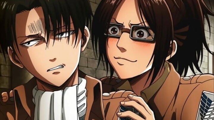 What do you think the relationship between Hanji and Levi is?
