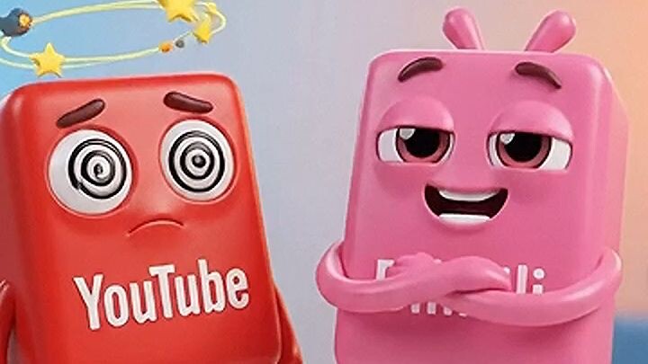 Bilibili对决YouTube！谁才是真正的老大？🥊😎 #哔哩哔哩 #short