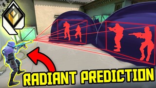 THE POWER OF RADIANT AIM #7 - VALORANT