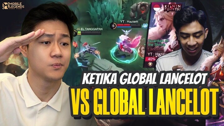 KETIKA GLOBAL LANCELOT SALING BERTEMU GW LAWAN PAKE FANNY, GIMANA JADINYA - Mobi
