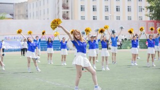 【Live Harbin Engineering】Nomor tunggal senam kelompok | Fakultas Teknik Energi dan Daya, tarian penu