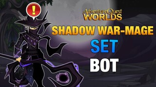 SHADOW WAR MAGE SET BOT | SHADOWKNIGHT GAR DROPS | AQW BOTS 2019