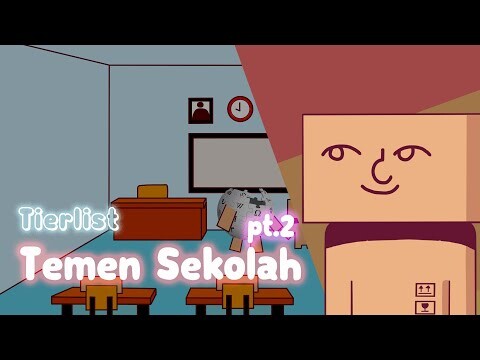 Teman Sekolah Part2 - Tierlist