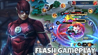 Flash Jungle Pro Gameplay | Incredible Power of Fast Champ | Arena of Valor | Liên Quân mobile | CoT