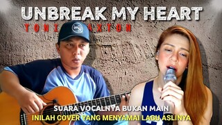 EDAN COVER INI MENYAMAI LAGU ASLINYA‼️UNBREAK MY HEART (Toni Braxton) Alip Ba Ta Feat Marinel Santos