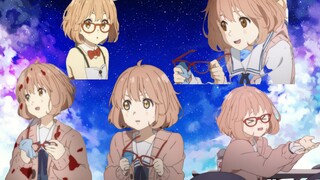 [MAD|Vượt ngoài ranh giới] Những cảnh đáng yêu của Mirai Kuriyama 