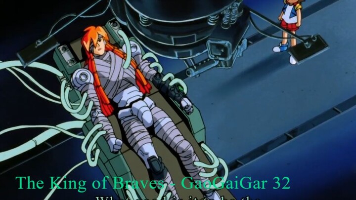 The King of Braves - GaoGaiGar 32